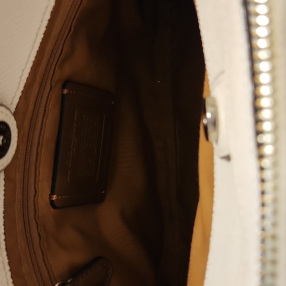 Coach Lillie Carryall with Varsity Stripe - Picture 9 of 16